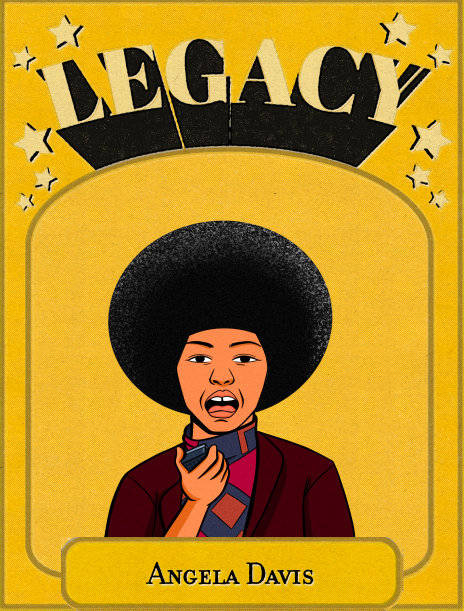 ourlegaciesNFT's tweet photo. coming in hot this morning with another preview! 

#angeladavis @blkwomenradical https://t.co/MXvbR45sZ0
