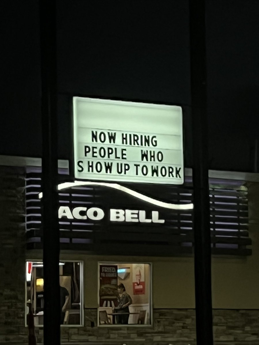 _ygamboa's tweet photo. @tacobell is sick of y’all shit 😂 https://t.co/UTbcrznWTg
