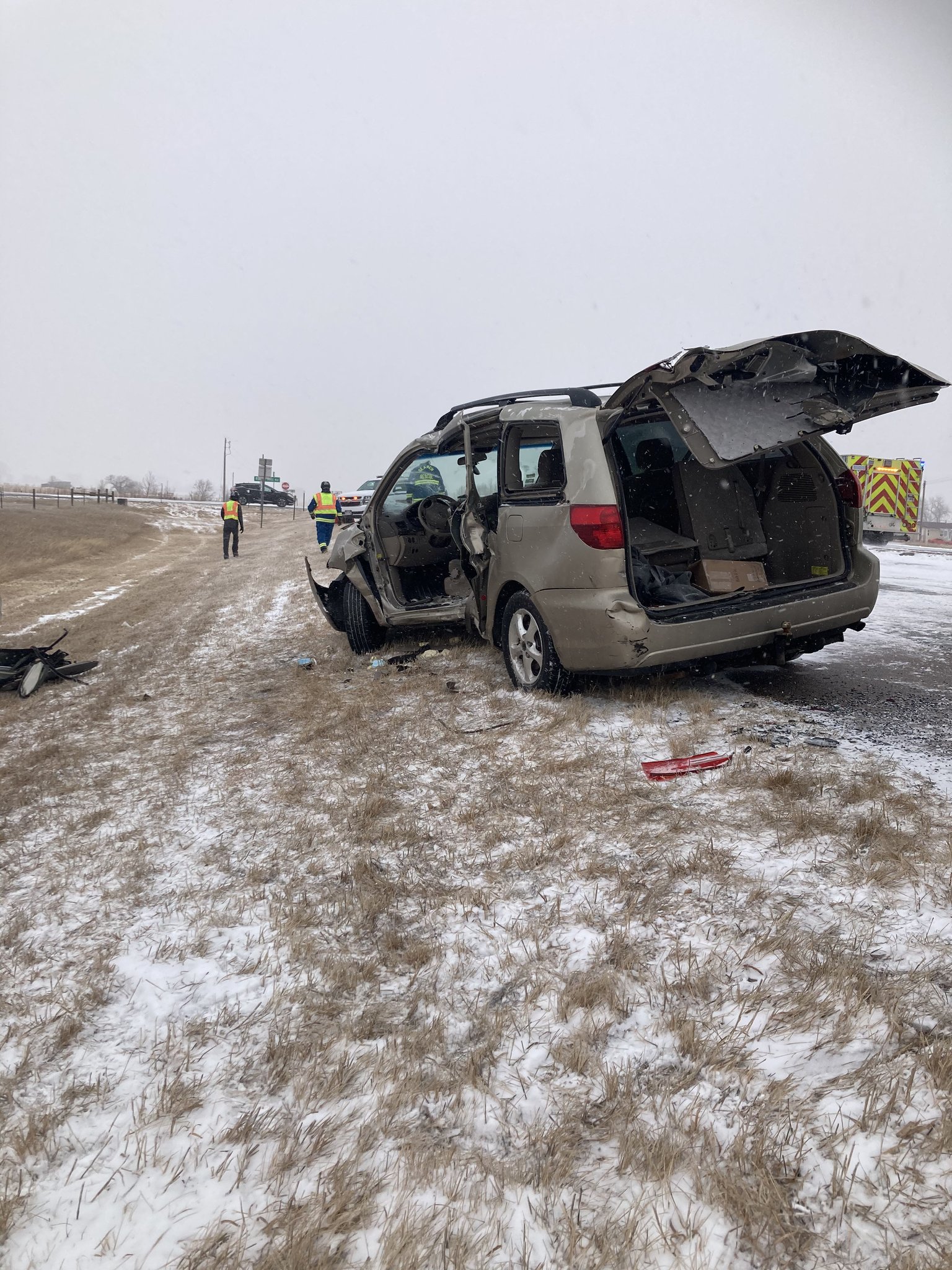 Pennington County SO on Twitter "Bad accident on Radar Hill Road and East Highway 44. Slow down