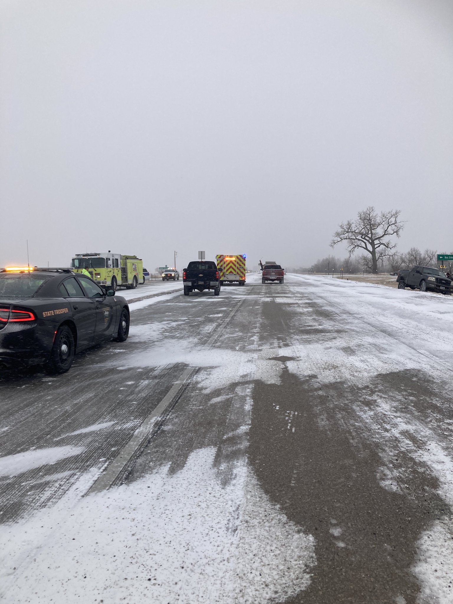 Pennington County SO on Twitter "Bad accident on Radar Hill Road and East Highway 44. Slow down