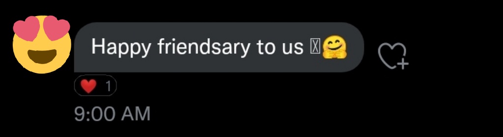 marrymebaby0315's tweet photo. Before this day end i would like to greet this two important person gusto ko lang batiin kayong dalawa ng Happy 4th Friendsarry to us. Thank you sa lahat even hindi na tayo madalas mag usap eh anjan parin kayo still solid. Take care &amp; iloveyou two so much💓 stay strong to us. https://t.co/YSqBIyqyq6