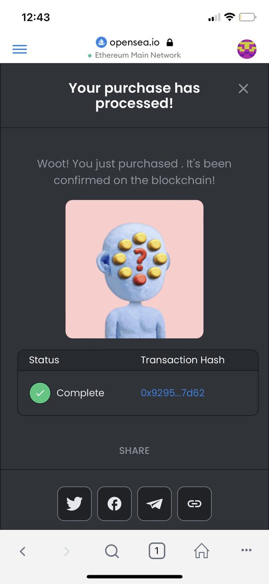 MatthyNft's tweet photo. Got this 3 @ClayFriendsNFT before my phone died, super bullish on this one https://t.co/JgAllO7eza