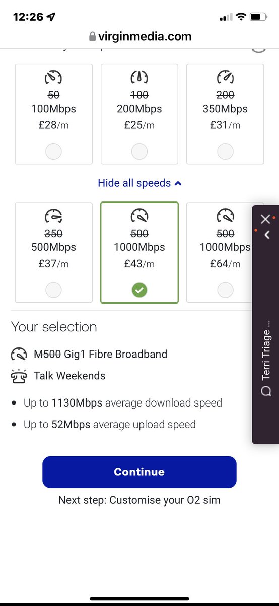 Chorley39's tweet photo. @virginmedia Just want to pay the amount I signed up too, not much to ask? https://t.co/pQi3SQGjg0