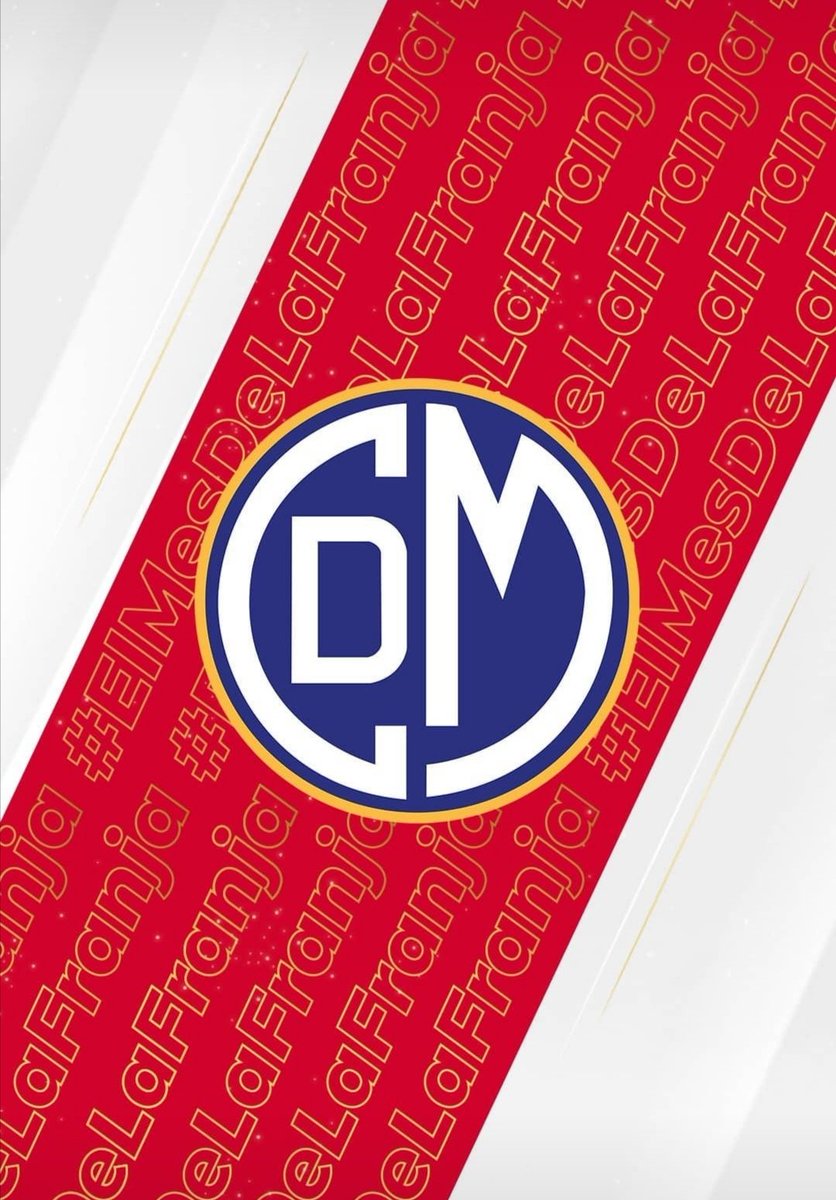 neoedil's tweet photo. Pasión edil♥️. Está tarde todos somos franja ⚪🔴⚪
Vamos al #Tacho para alentar al @CCDMunicipal
🕰️3.00 pm.
🏟️ Estadio Iván Elías Moreno de VES.
#EchaMuni #Acadeeee
#BDB #CDM
#VamospormásFranja⚽👊🏽 https://t.co/ePEruIsZqZ