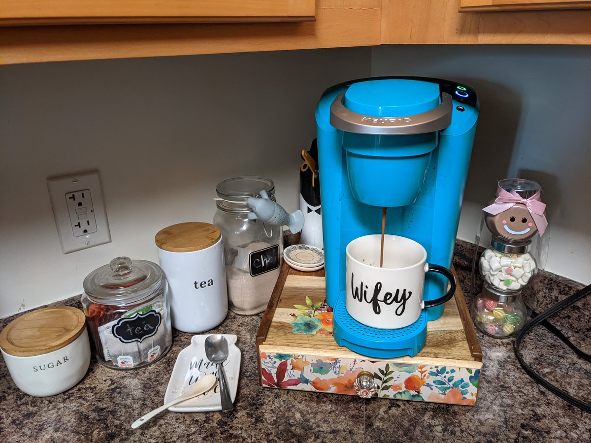 mslouth's tweet photo. A second cup of #coffee is required after a very long first week of a very long month. #March #TeacherTired #TeacherLife #WIDAACCESS #Testing #ParentTeacherConferences #BusyBee #Reflecting https://t.co/Bd4zYCh4Bl