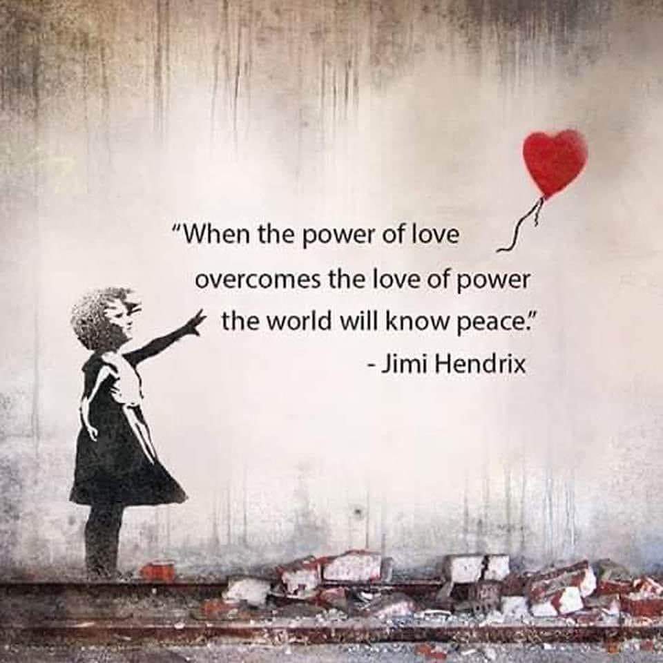 Loved this quote in the Headteachers blog this week - really does sum it up! #powerfulquote #poweroflove #loveofpower