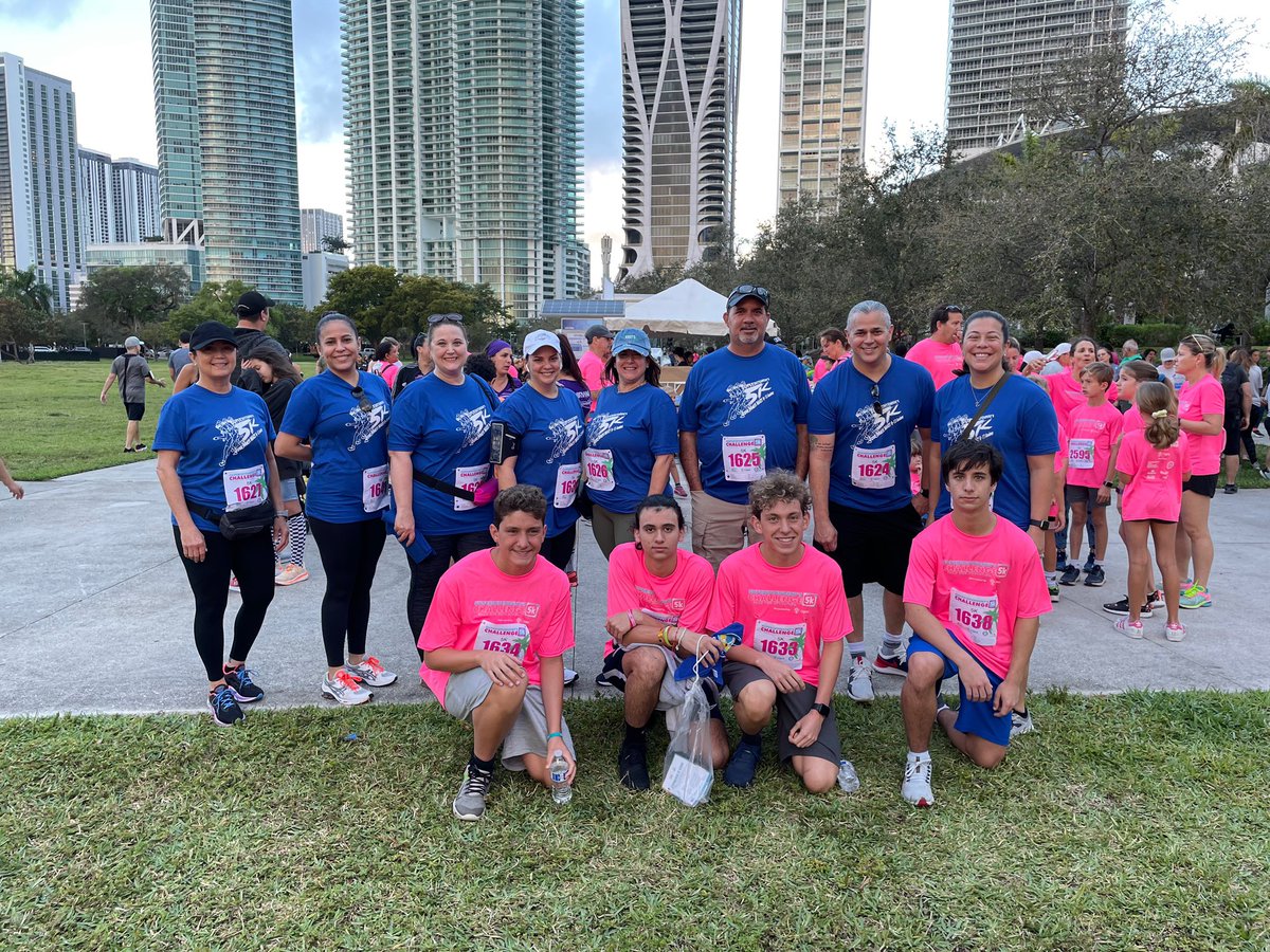 North Region schools had a great time today at the 2022 Superintendent's 5K Challenge: Walk/Run for Education. It was a beautiful morning to celebrate education, community and #305day! <a href="/MDCPS/">Miami-Dade Schools</a>