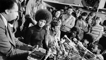 ourlegaciesNFT's tweet photo. coming in hot this morning with another preview! 

#angeladavis @blkwomenradical https://t.co/MXvbR45sZ0