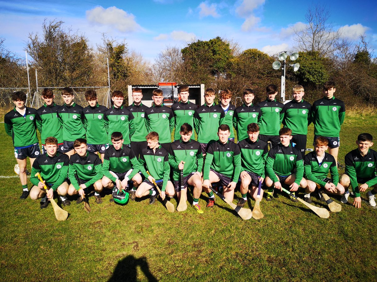 SMCBpe's tweet photo. It wasn't to be today for our Senior Hurlers. Congratulations to @MonCBS on a well deserved victory. Our boys battled right to the end and should be proud of their efforts since September! Well done boys on a great year 🟢⚫ https://t.co/s460dkRl6i