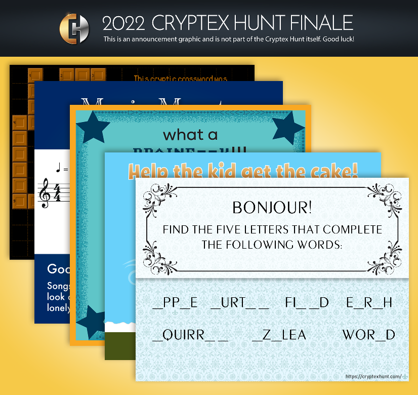 Cryptex Hunt tweet media