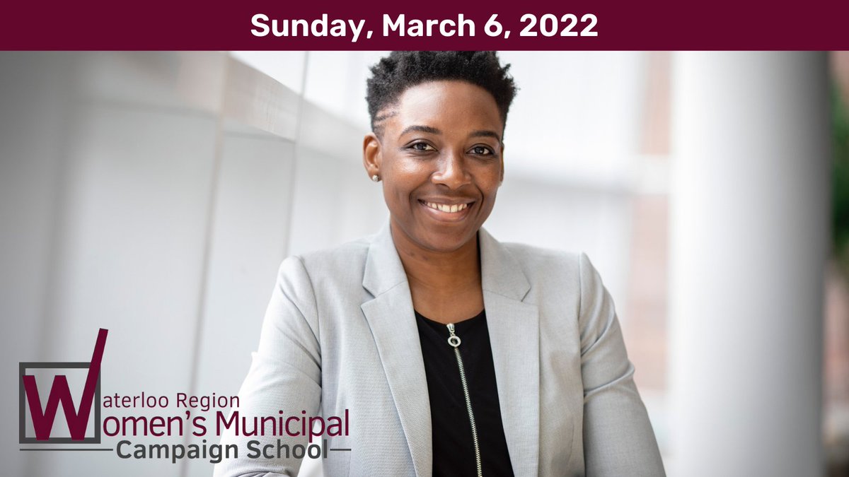 Happening Tomorrow: 

Considering a career in politics? 
The 5th Women’s Municipal Campaign School is a two-day event aiming to teach those from diverse backgrounds how to run for office.

Learn how to plan, run &amp; win a campaign. 
Registration is open: learnhowtorun.com