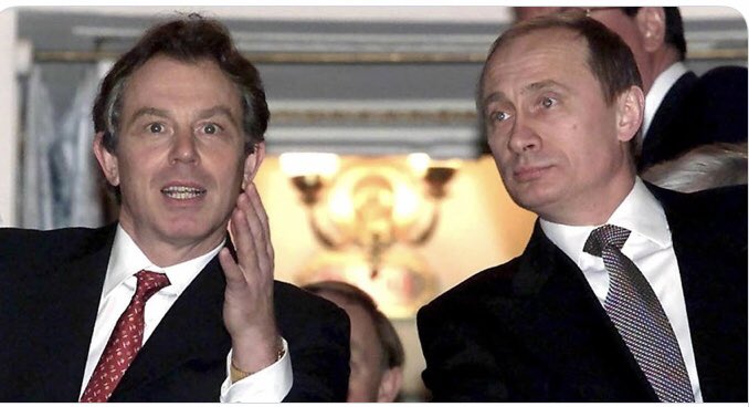 How can people still trust the #LabourParty #TonyBlair and #alastaircampbell seemed to have enjoyed #Putins company at one time, or were they #PutinPuppets? #NeverForget #NeverLabour 💙🇬🇧💙