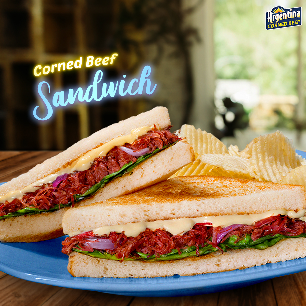 Kape na lang ang kulang. Sarap! #ArgentinaCornedBeef #KathNielLovesACB #BusogMorningwithACB