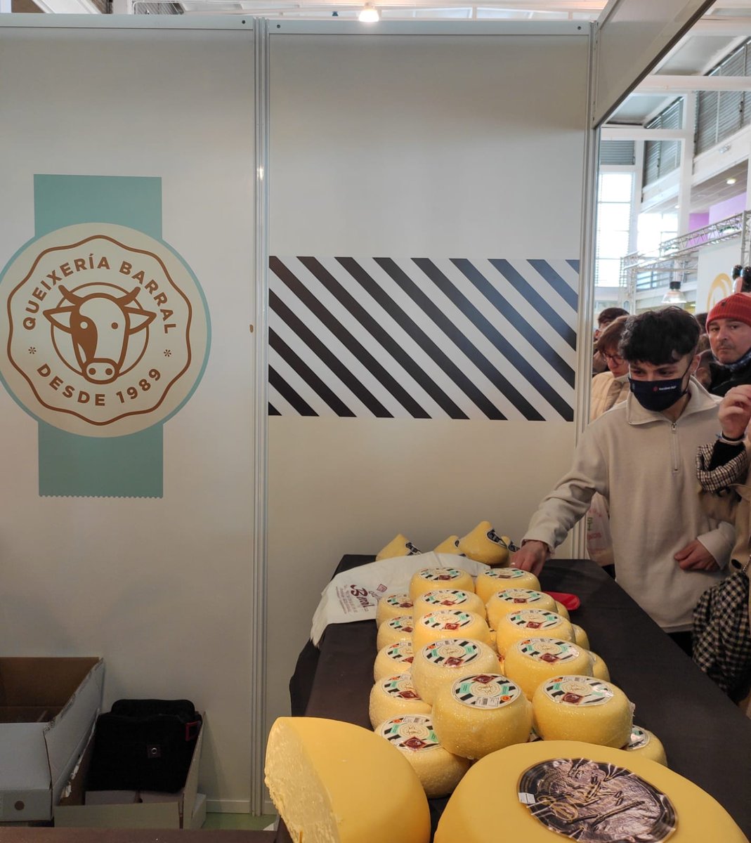 Plan perfecto para esta fin de semana #queixo2022 🧀🧀.
Queixería Barral xa anda queixeando, e vos? 💃
#FestadoQueixo #Arzúa #QueixeríaBarral #queixeando #cheeselovers