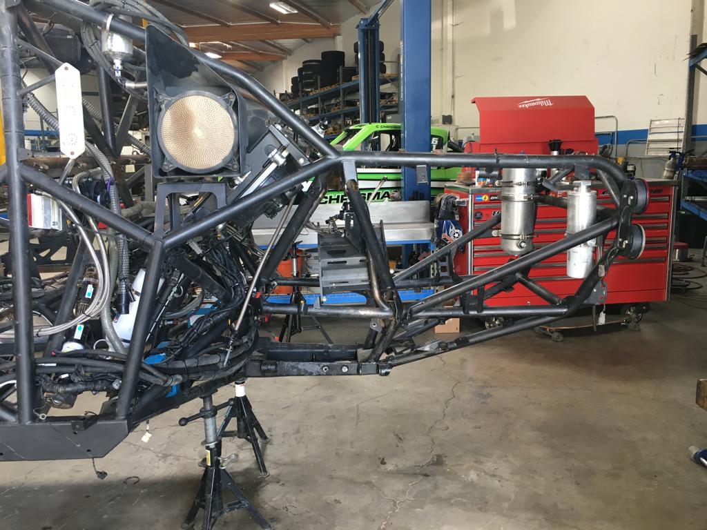 Glickenhaus's tweet photo. Race Boot Rebuild

#glickenhaus #boot #raceboot #scgboot #baja1000 https://t.co/fZV6FQWHkW