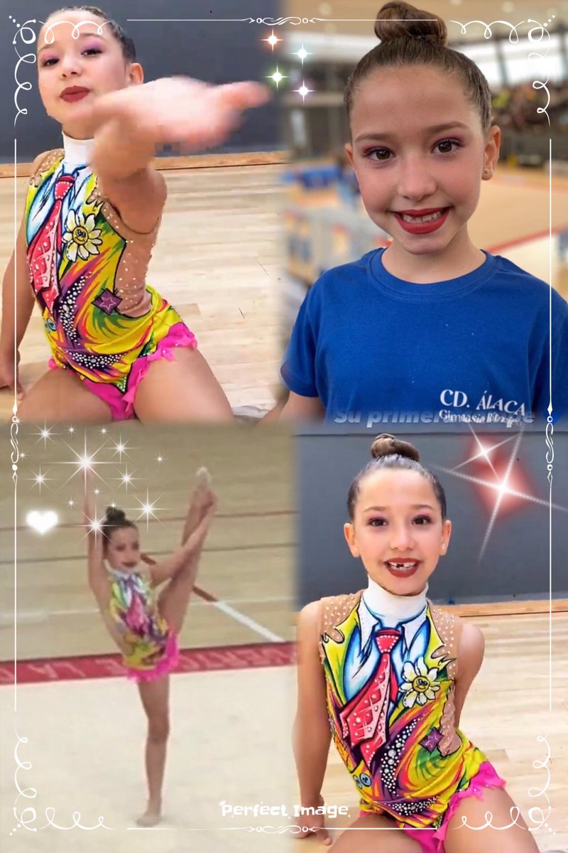 PenelopeRecLaa's tweet photo. La primera competición de Eurídice en gimnasia rítmica. Y se clasificó para la final!!! Bravo gimnasta 🤸🏻‍♀️A seguir dándolo todo en todo lo que haces. 😍😍😍 CLUB ÁLACA Gracias por el esfuerzo y la ilusión Verónica y Andrea https://t.co/f3nk2a1e1E