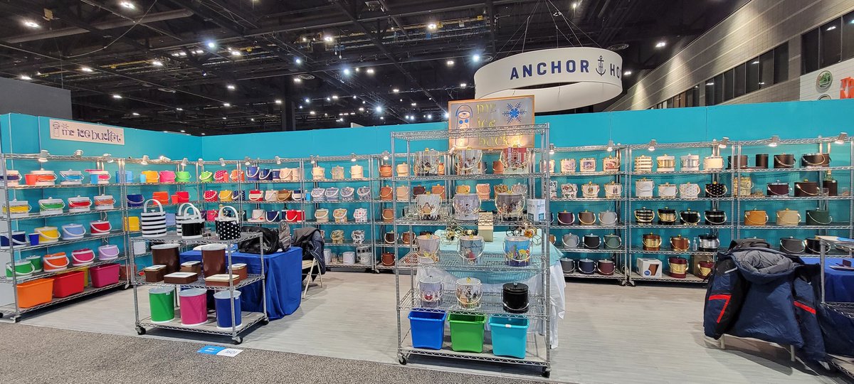mricebucket's tweet photo. 2 Years in the making
but we are finally back at the
International Housewares Show
In Chicago. @TIH_Show
Doors Open at 10am - 5:30pm
@mricebucket
BOOTH S1601
South Building
Stop by to see our newest designs. Stock up on your barware needs!
#HousewaresShow
#MadeInAmerica
#Bareware https://t.co/j8ZB2fWFoE