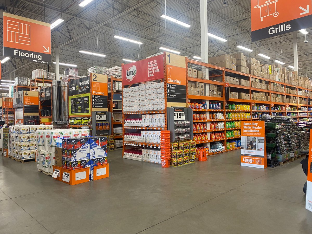 6509… I feel GREAT VIBES! Store feeling right and ready this morning! Thank you to the team that set us up for success last night and the final touches this morning… great recovery and great team work 💪🏻
