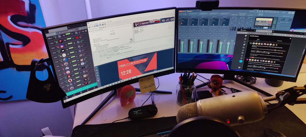 Mic!ON ~ Animations & E-Sport  tweet media
