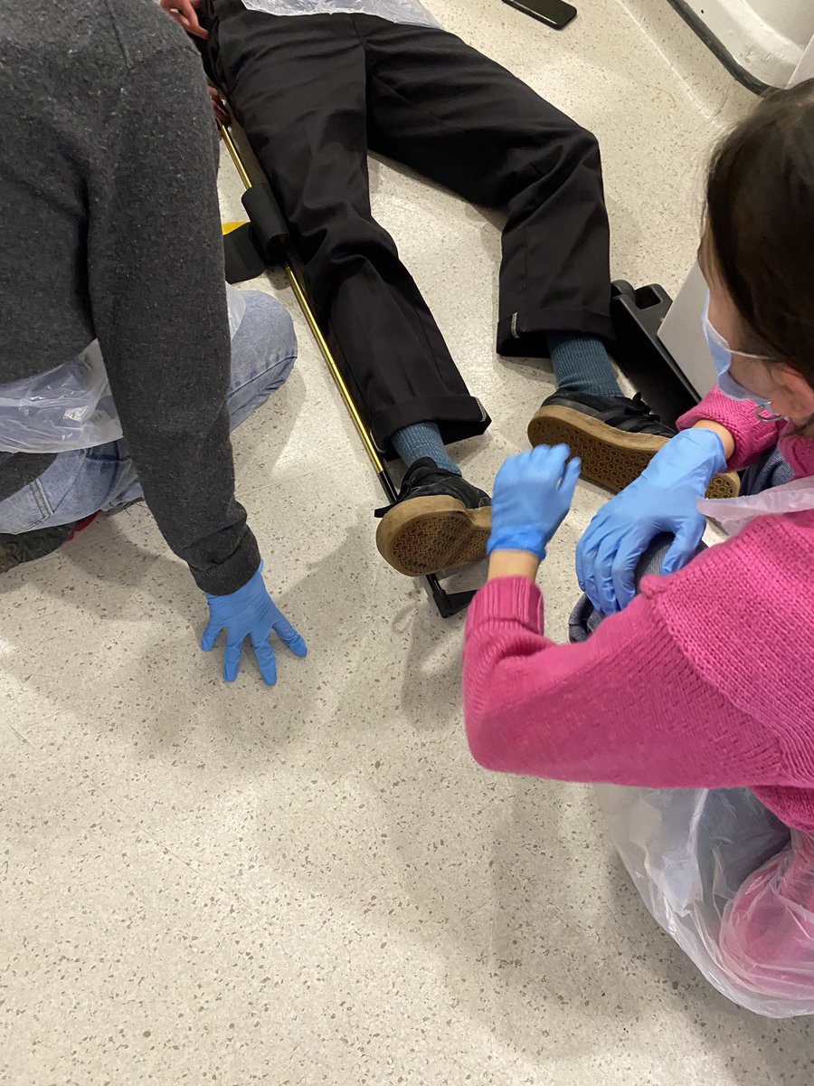 KCL Wilderness Medicine Society tweet media