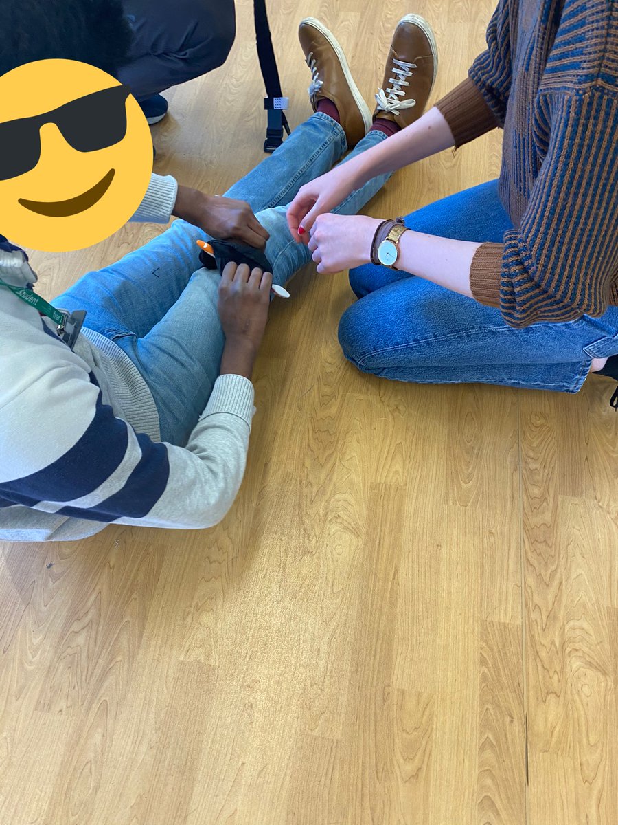 KCL Wilderness Medicine Society tweet media