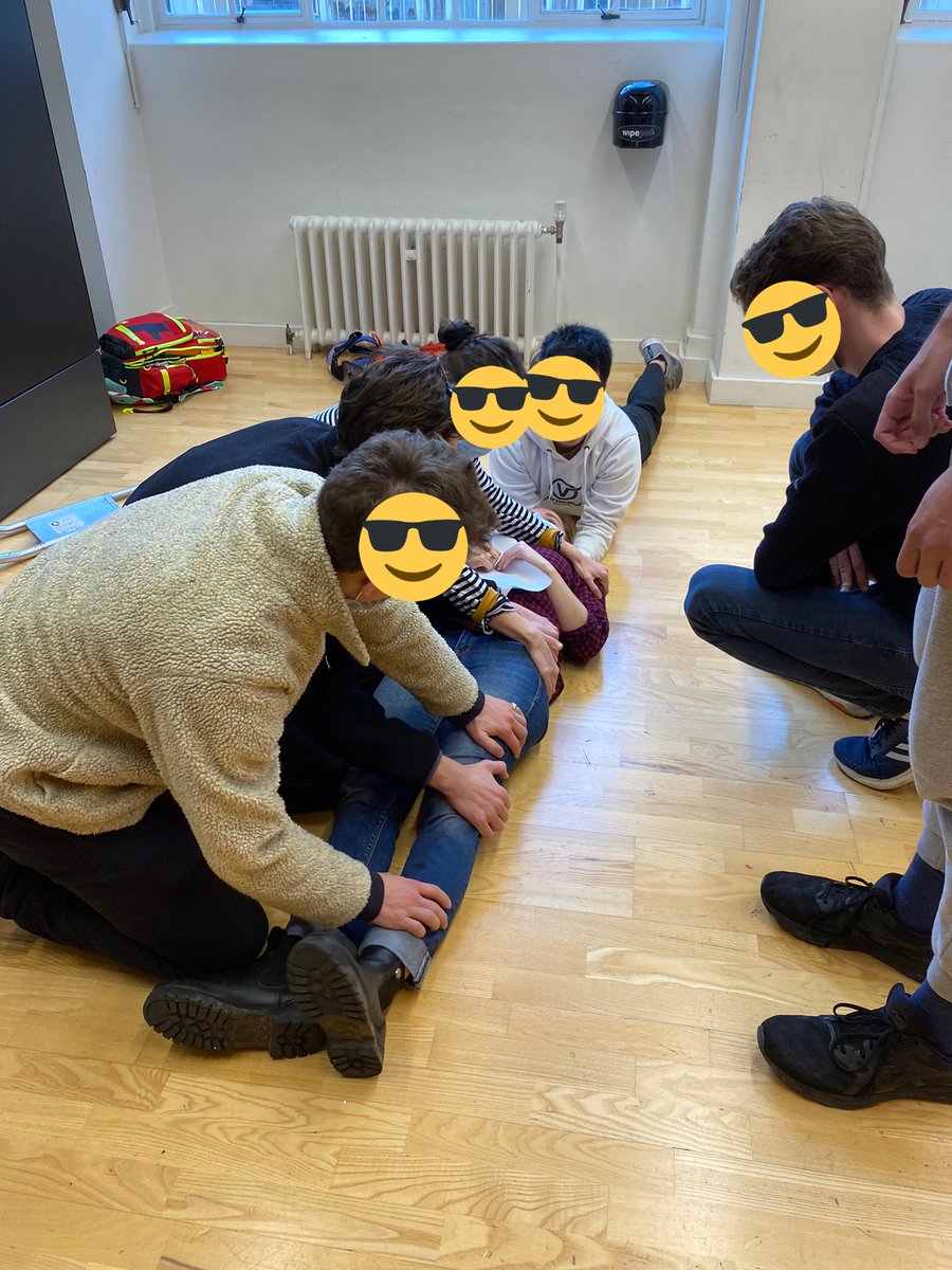 KCL Wilderness Medicine Society tweet media