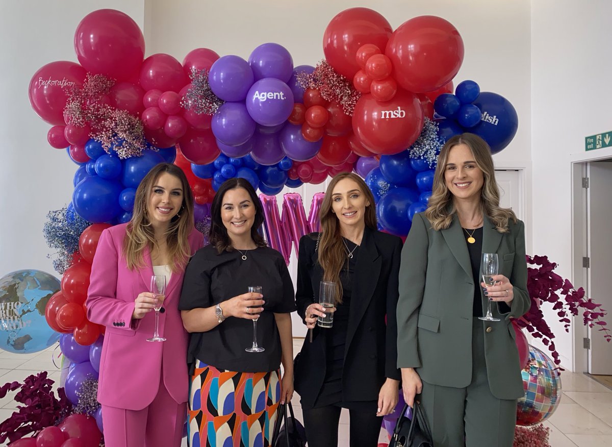 ChelseaKearns_'s tweet photo. A huge thank you to @MSBSolicitors and @HelloAgent_ for a gorgeous, inspiring afternoon yesterday! #InternationalWomensDay #IWD #IWDConnect #BreakTheBias https://t.co/DMN7VA87K5