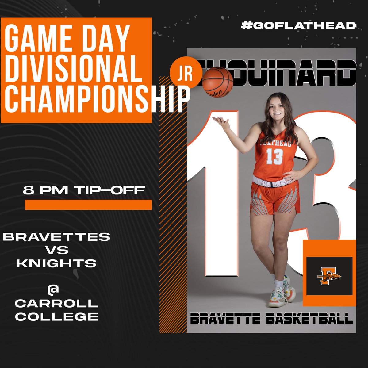 Flathead_HS's tweet photo. Bravettes to play in the Divisional Championship Game!! #flatheadpride #bravetteproud https://t.co/XS1bo0q4tw
