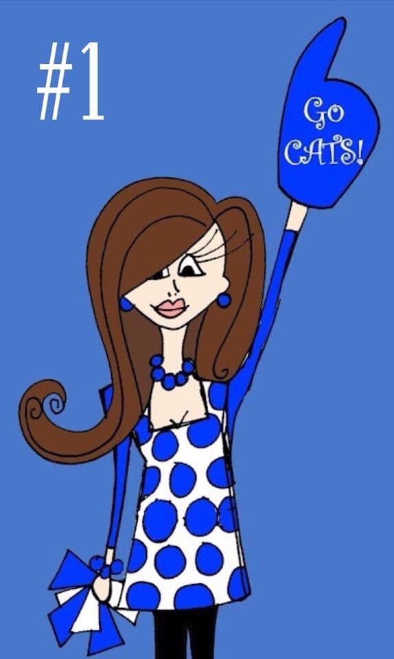 tracyfromjax's tweet photo. #GoodMorning #SaturdayMorning #Caturday #BeatFL 
I am a diehard Kentucky Basketball 🏀 Fan. If you grew up in Ky, you were either a Ky Fan, or Louisville Cardinal (no way).
The CATS play the GATORS in Gainesville this afternoon. 
GO CATS 😼 https://t.co/SwFKuB5rY7