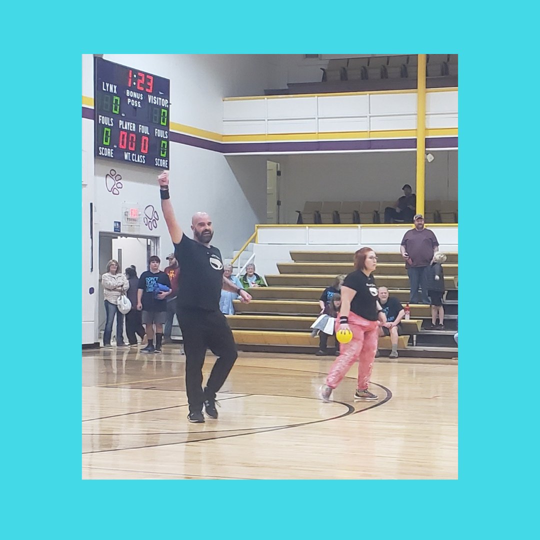 SHIFTHappensWC's tweet photo. Shawn said when he registered for #DodgeForACause, "This one's for Laura this year!" Congrats to Team @MGCoffeeShop for rallying to get the W in the Family/Community Combo Bracket last night!
💜💙💛⚫ #dodgeballtournament #DodgeBall #makinganIMPACT #DodgeBallinFortheStudents https://t.co/T62SITXZxW