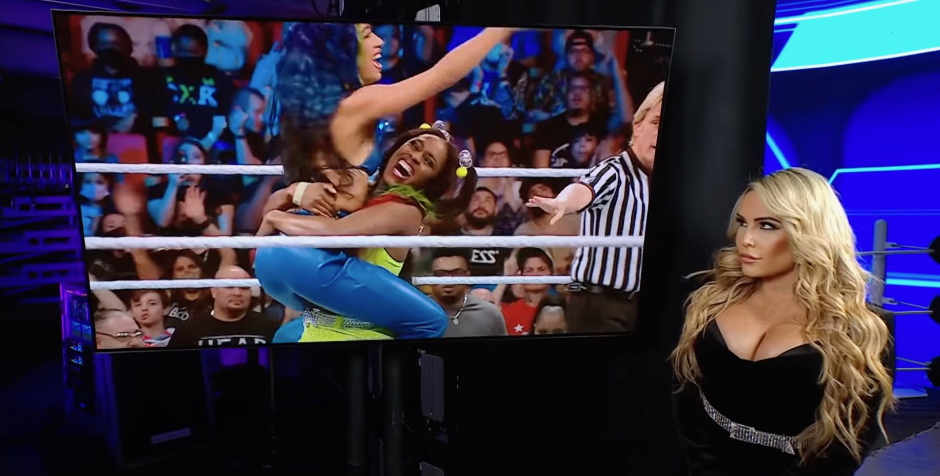 WWE Smackdown: Natalya Claims To See The World In A Different Way 3