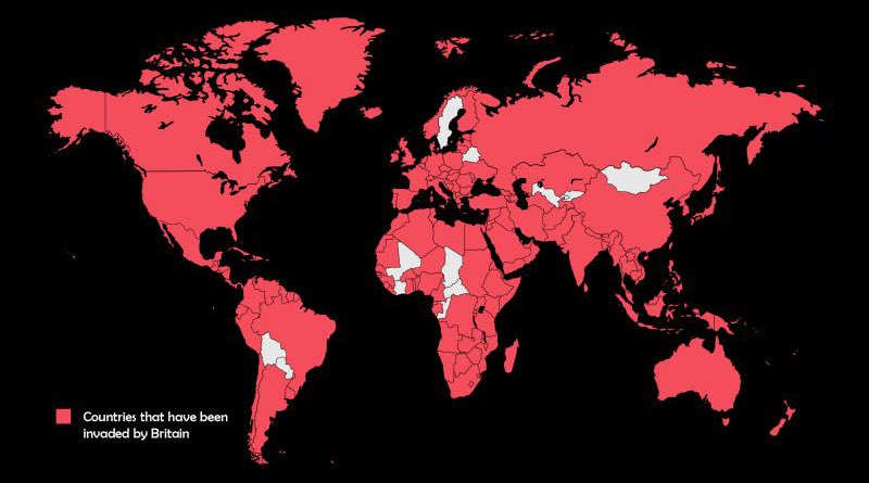 NoContextBrits's tweet image. Britain: “War is terrible.”

Also Britain: