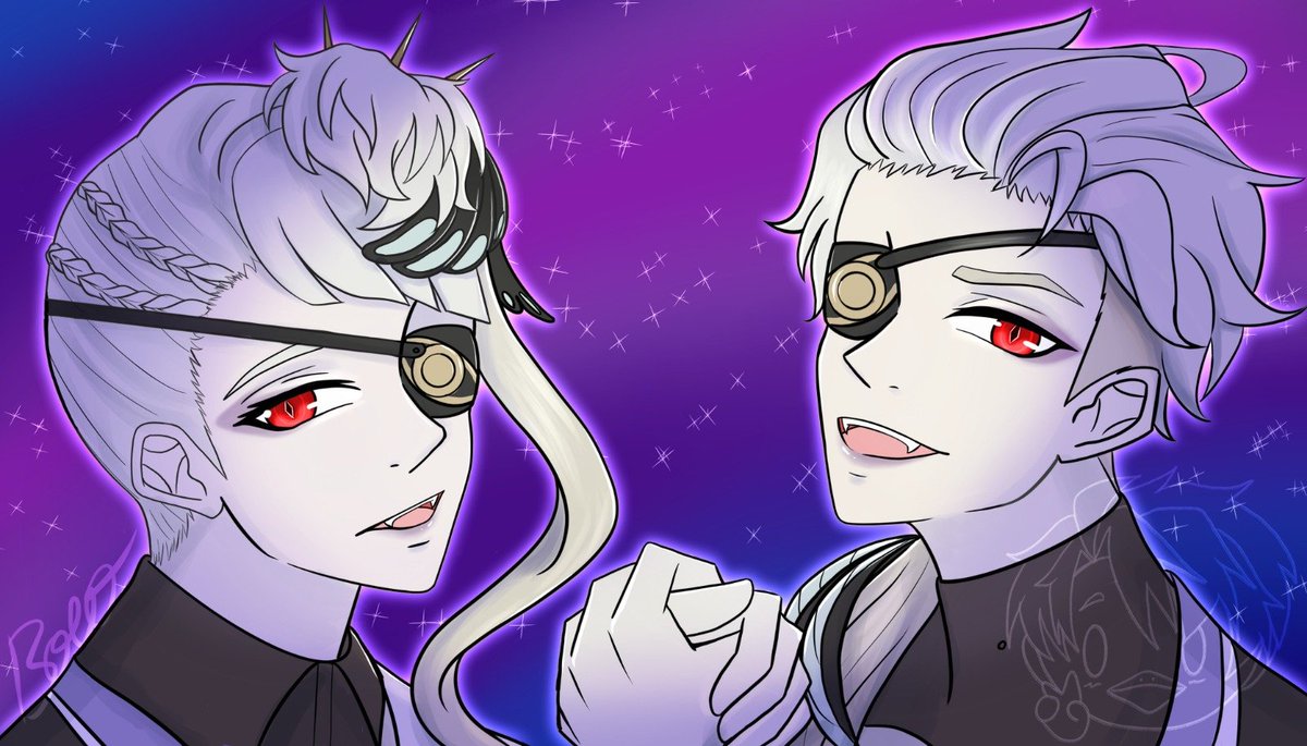DuckyBow's tweet photo. You have no proof that I hype this anime--🙄❤❤🤲🏻

Anyways, ECLIPSE Royal crown artwork!

#ヴィジュアルプリズン #eclipse #visualprison #visualprisonfanart #dimitriromanee #hydejayer https://t.co/COt4Qf1tnN