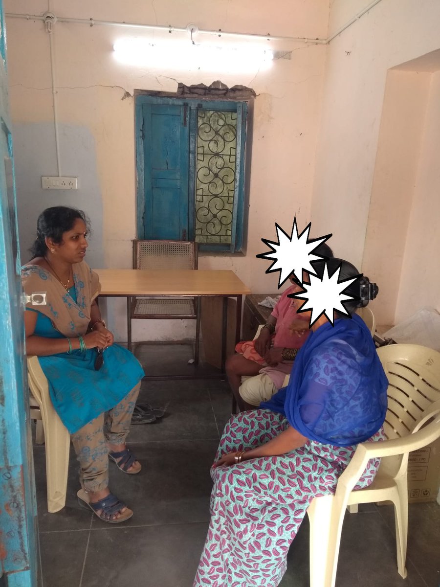 mahilapolicevzm's tweet photo. Within the intervention of #Mahilapolice in Grama/ward sachivalayam at ground level, women are reaching out with ease in case of any #crimeagainstwomen.Thus, eventually reducing harassment, #DVCases by proper counselling &amp; escalation of the issue.
@APPOLICE100 @PoliceVzm @sdpovzm https://t.co/fmvbHZ5tfl