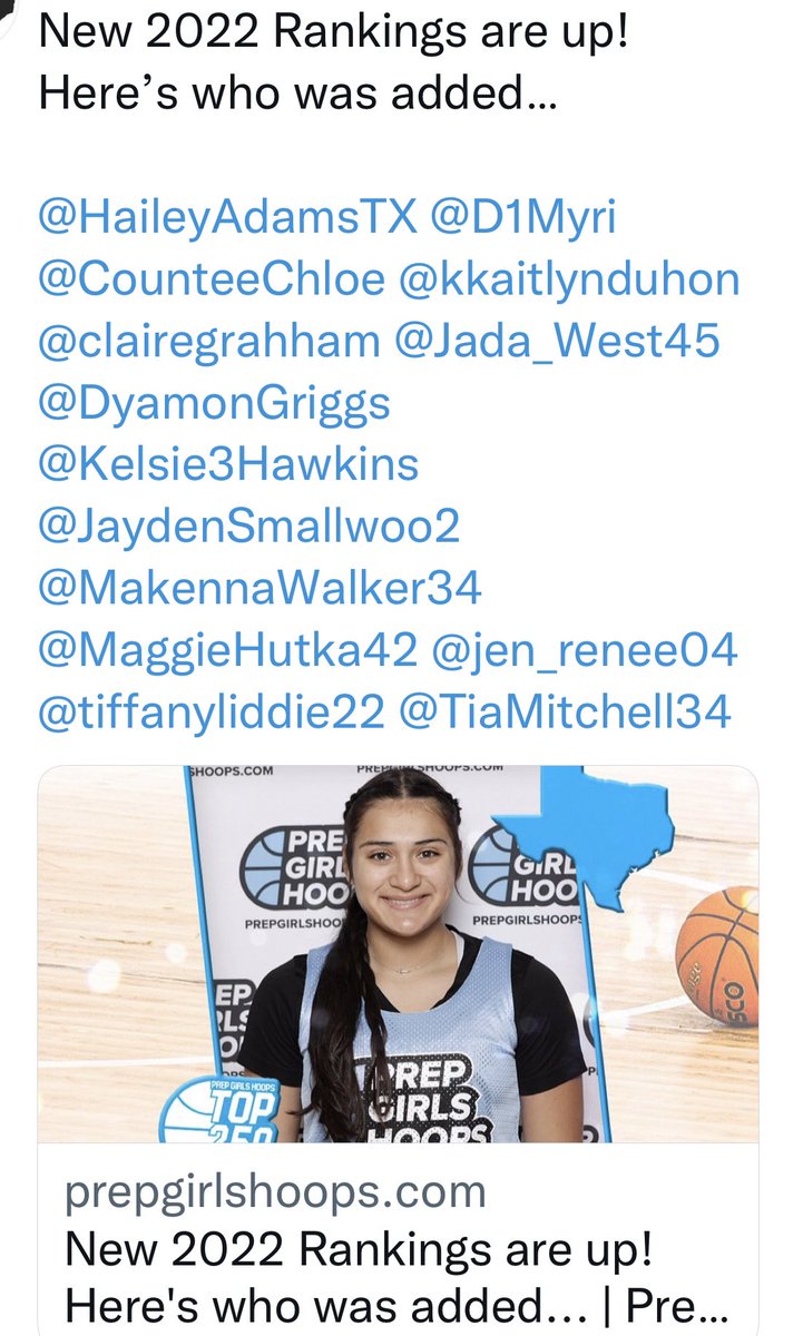 MakennaWalker34's tweet photo. @girlzprepreport @Platinumbball @PrincetonHSGBB @the_CoachWalker @denniswebbjr @PBIQEliteBball @_rim2rim https://t.co/ItmAd3iBus