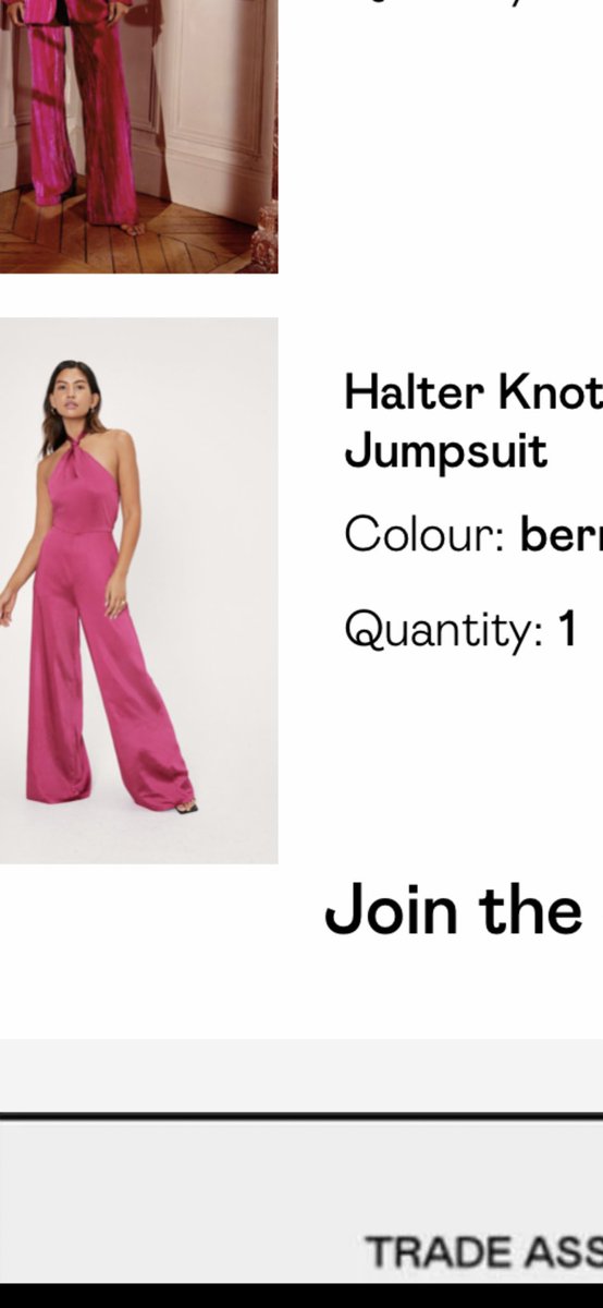 thecaseyturner's tweet photo. Selling this NWT jumpsuit for nasty gal, size 2, retails for $90 asking $65 plus shipping. I’m 5’2 and it’s just to long for me. https://t.co/SLmXODPDKV