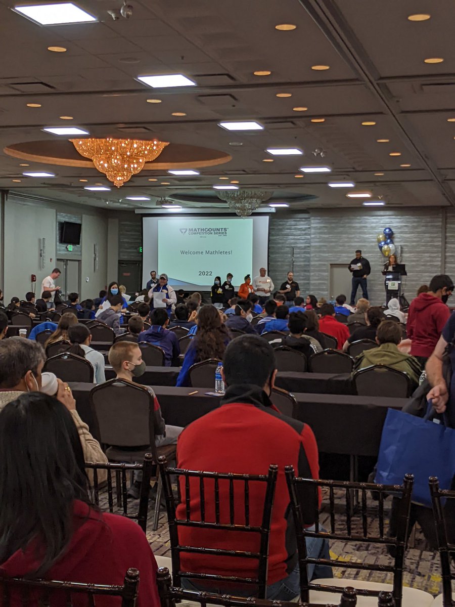 Good luck to the <a href="/AGBellSchool/">A.G.Bell School</a> math team at the state <a href="/MATHCOUNTS/">MATHCOUNTS</a> competition today. Congratulations on being one of the top 35 teams and 200 students to make it to this level. Great work! <a href="/ChiPubSchools/">CPS - Chicago Public Schools</a> #BelieveinBell #mathteam