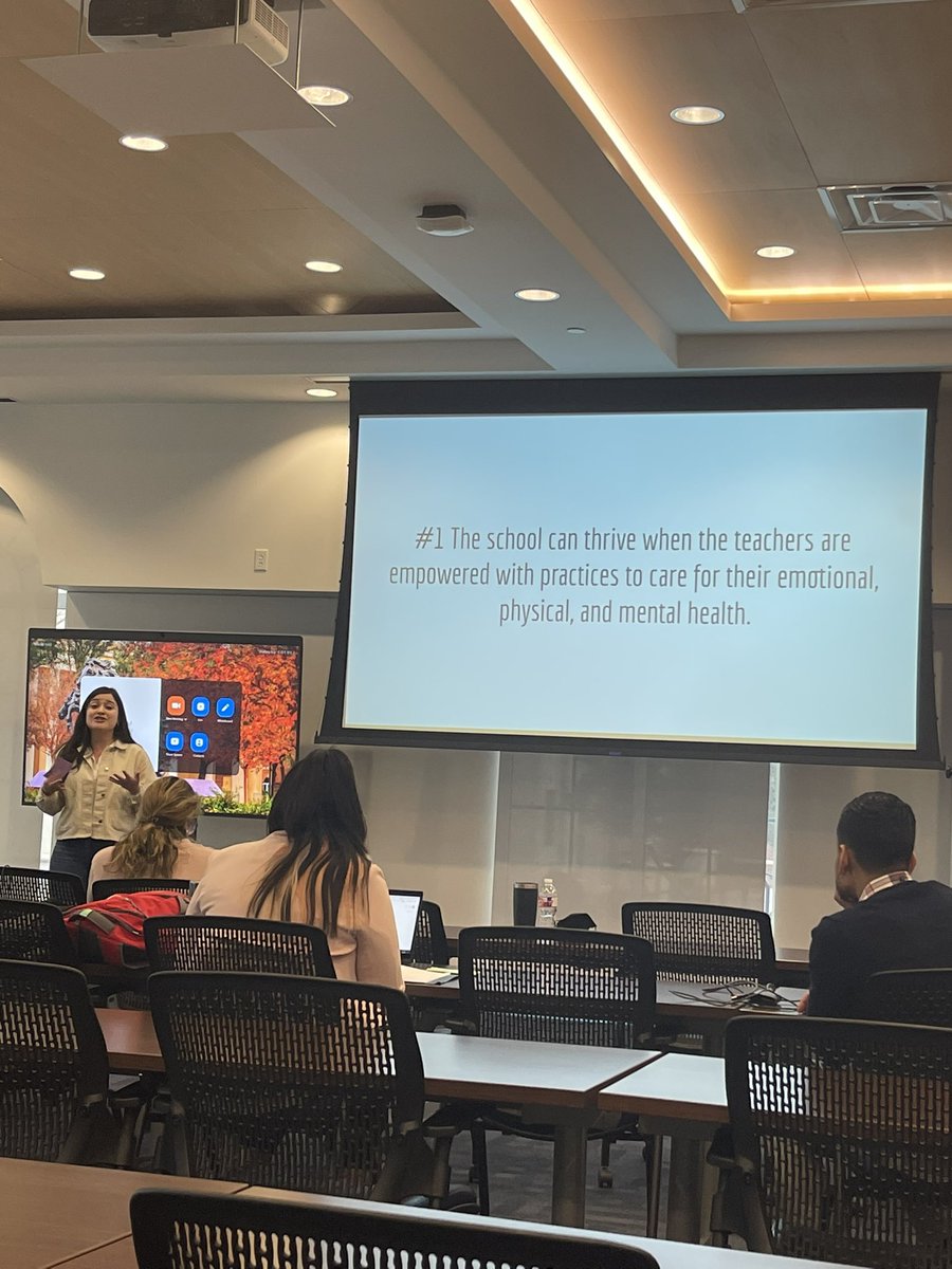 N_Bernardino's tweet photo. Proud professor moment! 🤩 Spending my morning listening to inspiring vision speeches from amazing aspiring principals! #PonyUp #Inspirational #OurFutureIsBright #ResilientEducators https://t.co/KBw5xMIxVu
