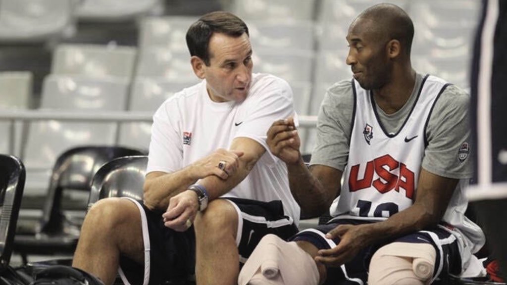 Coach K says psychology is the most important aspect of his success. 

He thinks most people spend a disproportionate amount of time on X’s and O’s. 

“There has to be an excessive amount of time just being spent with people. These are the people who make the X's and O's work."