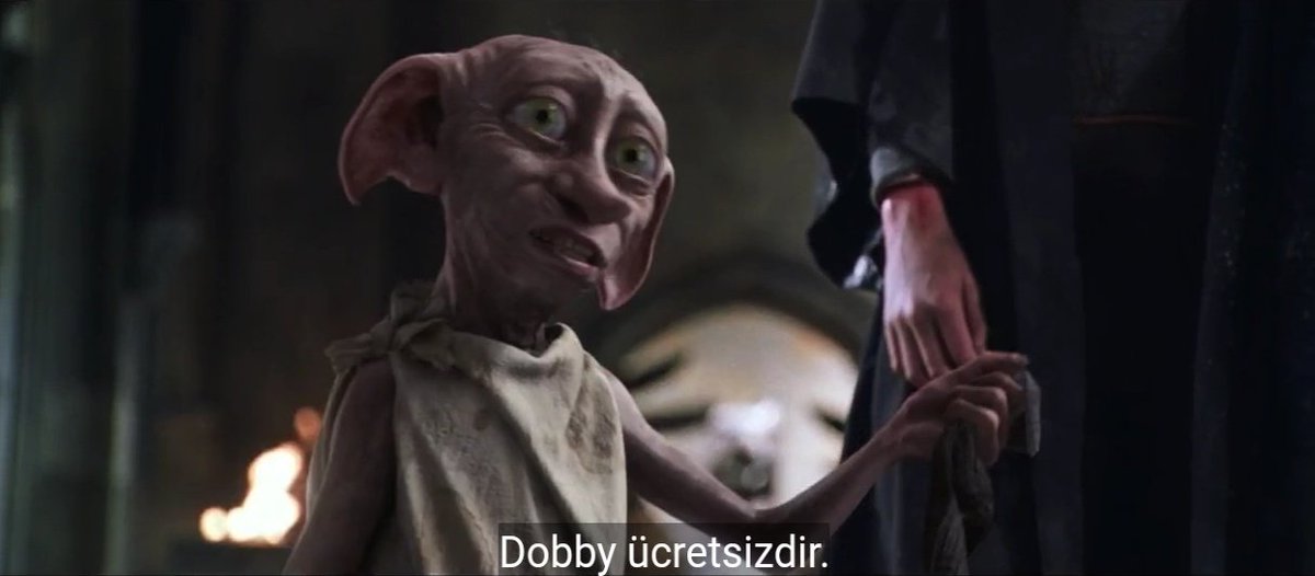 Korsan siteden Harry Potter izliyorumdur: