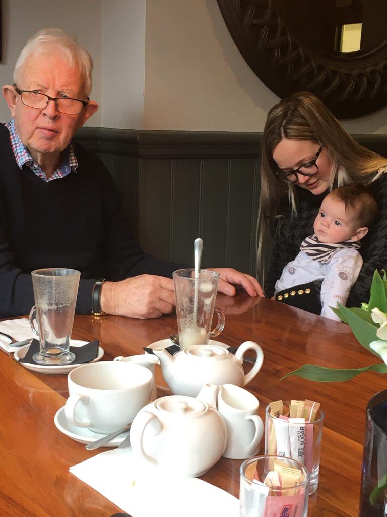 farmerevees's tweet photo. Another year older - couldn’t leave gramps out of the birthday celebrations #28today https://t.co/MS1an9b9JE