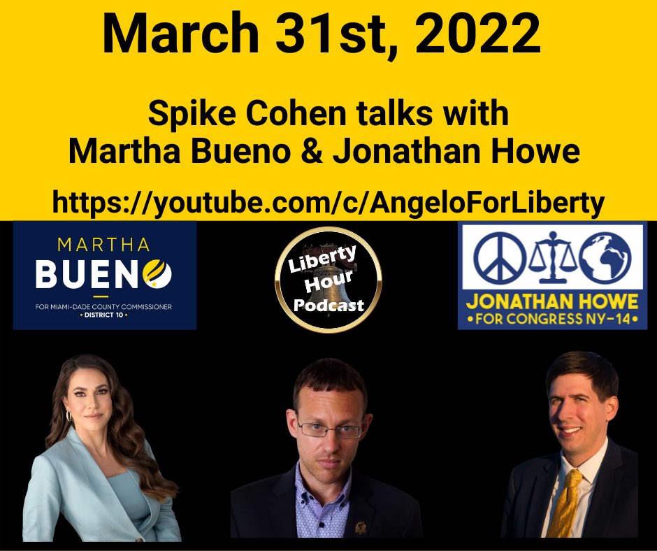 JonathanCHowe's tweet photo. @RealSpikeCohen @BuenoForMiami @LibertyAngelo 
https://t.co/xfUByeZyOs
https://t.co/caxbZeiJRT https://t.co/Z7IfEid2EL