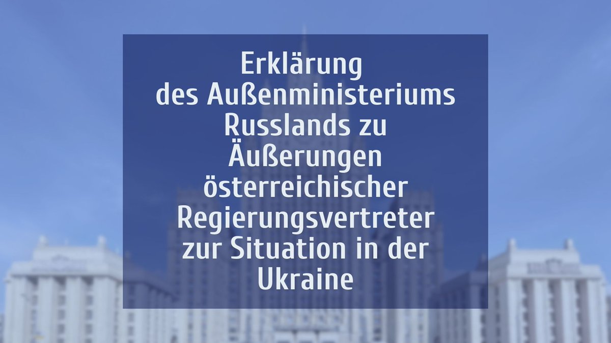 RusBotschaft Wien tweet media