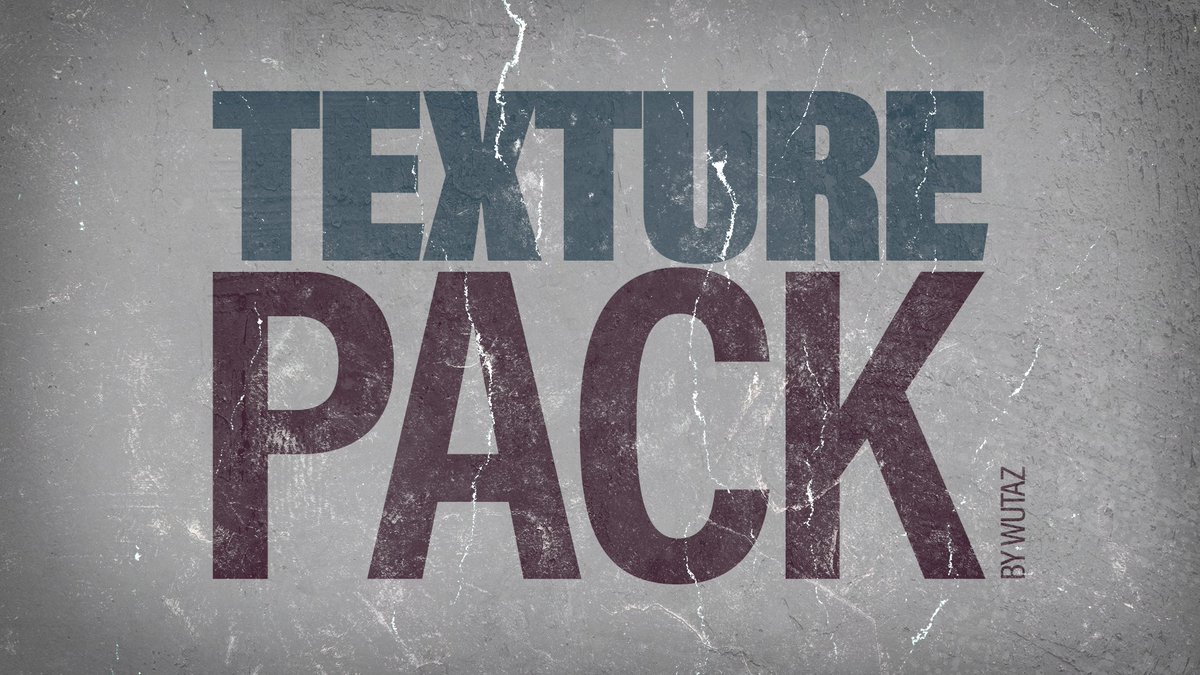 🔥OVER 3GB OF HD TEXTURES FOR FREE🔥

All you got to do:
- Follow me
- Like + Retweet

DM me for donwload link once you did the steps!
