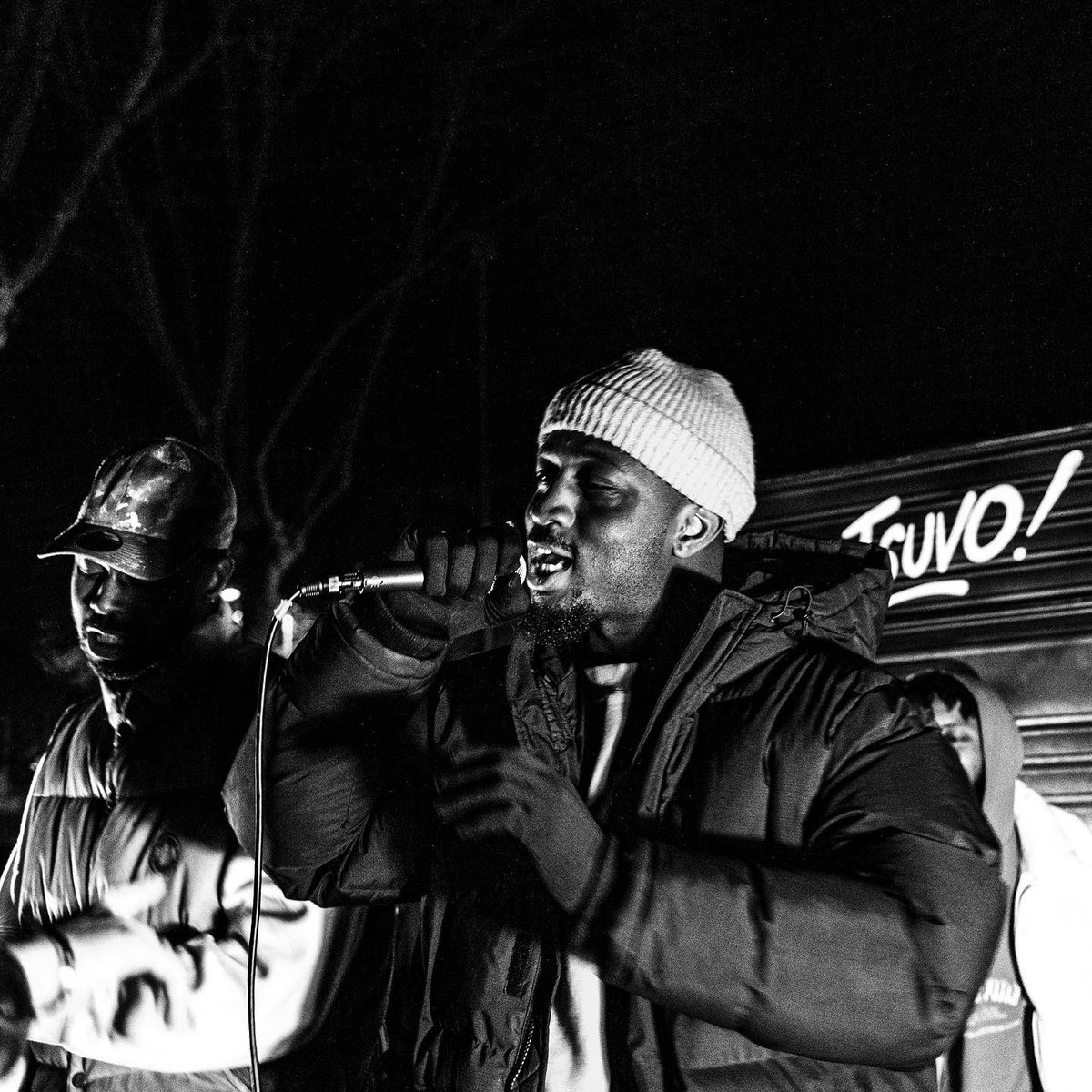 gama_boonta's tweet photo. Merci à ceux qui se sont déplacés pour la Karité Block Party c’était trop chaud 🌪

📸 : @artofnightmare https://t.co/ty1wrMV5nq