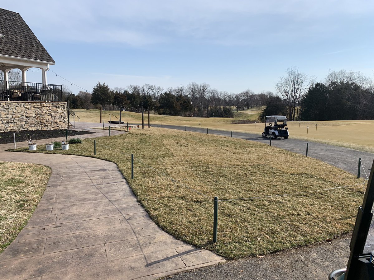 PCagronomy's tweet image. Crew getting ready for spring!!! #teamworkmakesthedreamwork #details