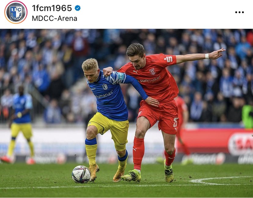 EastGermanFooty's tweet photo. 𝗙𝗧 𝗥𝗘𝗦𝗨𝗟𝗧 𝗜𝗡 𝗦𝗔𝗖𝗛𝗦𝗘𝗡-𝗔𝗡𝗛𝗔𝗟𝗧!
📍 @1_FCM 1:1 @HallescherFC
All square in the Derby.
HFC take 4pts off FCM this season, not a bad showing saying the differing seasons they’ve had!
But it’s another point closer to promotion for FCM 👊🏻
#3Liga #FCMHFC https://t.co/Hoccnv064E