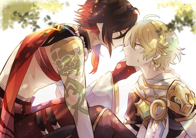 「...魈?」

赤魈空
#魈空  #XiaoAether 