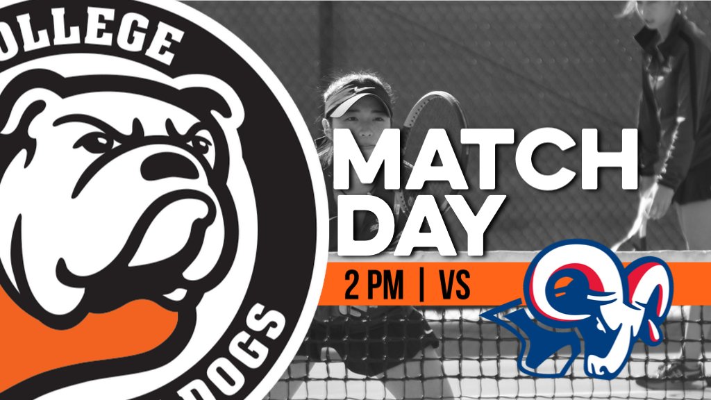 UnionBulldogs's tweet photo. 🎾MATCH DAY🎾
The Bulldogs host the Rams in their conference home opener
#UnionMTen 🆚 @BluefieldRams
#UnionWTen 🆚 @BluefieldRams
⏱️ 2 p.m. ET
📍 Barbourville, Ky.
#RepTheU https://t.co/08B1I5zsD9