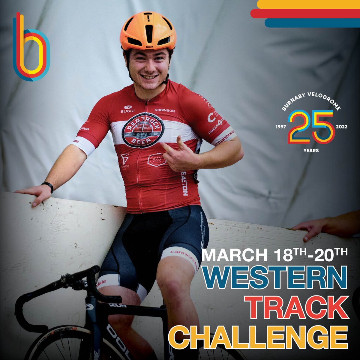 Come celebrate 25 years with us at our Western Track Challenge March 18-20th, 2022 - more details + registration on our website/racing/wtc